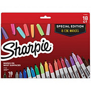 Sharpie Special Edition Fine Tip Permanent Markers - Assorted Ink