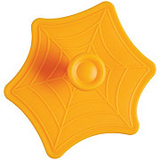 Destination Holiday Halloween Spider Web Cookie Stamper - Orange