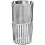 our goods Plastic Striped Tumbler - Tall