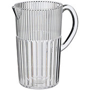 our goods Plastic Striped Pitcher