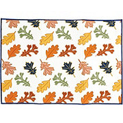 Destination Holiday Fall All Over Leaf Toss Drying Mat