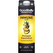 GoodBelly Probiotics Immune Support Juice Drink - Pineapple Passionfruit