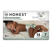The Honest Company Clean Conscious Diapers Jumbo Pack - Size 7, Barnyard Print