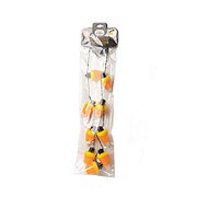 Lotsa Lites Candy Corn Halloween Necklace