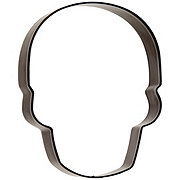 Destination Holiday Halloween Skull Cookie Cutter - Black