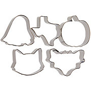 Destination Holiday Halloween Mini Cookie Cutter Set