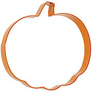 Destination Holiday Halloween Pumpkin Cookie Cutter - Orange