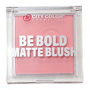 City Color Be Bold Matte Blush - Call Me Baby