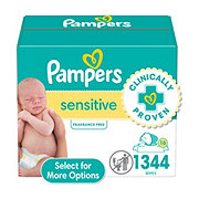 Pampers Sensitive Skin Baby Wipes