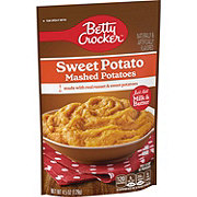 Betty Crocker Mashed Potatoes Sweet Potato