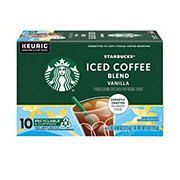 Starbucks Iced Coffee Blend Vanilla Single Serve K-Cup