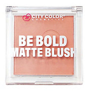 City Color Be Bold Matte Blush - Coral Reef