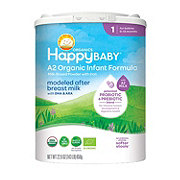 Happy Baby A2 Organic Milk-Based Powder Infant Formula with Iron - Stage 1