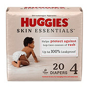 Huggies Skin Essentials Baby Diapers - Size 4