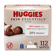 Huggies Skin Essentials Baby Wipes 2 Pk