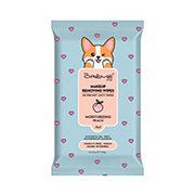 The Crème Shop Moisturizing Makeup Removing Wipes - Peach