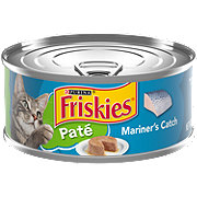 Friskies Wet Cat Food, Pate Mariner's Catch