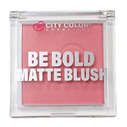 City Color Be Bold Matte Blush - Hopeless Romantic