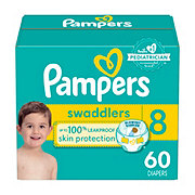 Pampers Swaddlers 360 Diapers - Size 8