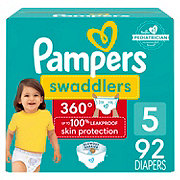 Pampers Swaddlers 360 Diapers - Size 5