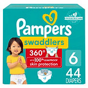 Pampers Swaddlers 360 Diapers - Size 6