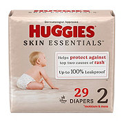 Huggies Skin Essentials Baby Diapers - Size 2