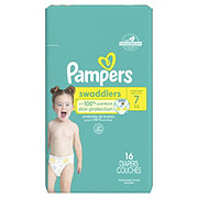 Pampers Swaddlers Baby Diapers - Size 7