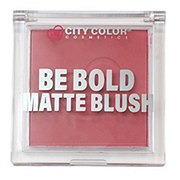 City Color Be Bold Matte Blush - Fluster