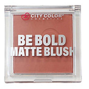 City Color Be Bold Matte Blush - Velvet Kiss