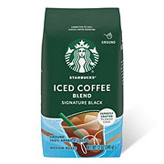 Starbucks Iced Coffee Blend Signature Black - Medium Roast