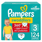 Pampers Swaddlers 360 Diapers - Size 3