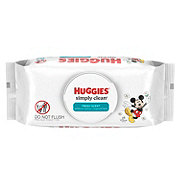 Huggies Simply Clean Baby Wipes - Fresh Scent