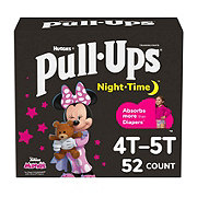 Pull-Ups Girls' Night-Time Potty Training Pants - 4T-5T