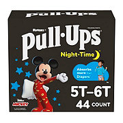 Pull-Ups Boys' Night-Time Potty Training Pants - 5T-6T