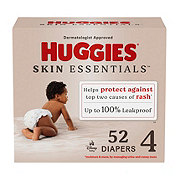 Huggies Skin Essentials Baby Diapers - Size 4