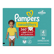 Pampers Swaddlers 360 Diapers - Size 4