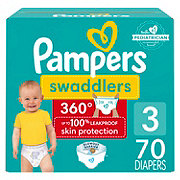 Pampers Swaddlers 360 Diapers - Size 3