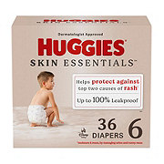 Huggies Skin Essentials Baby Diapers - Size 6