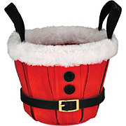 Destination Holiday Santa Christmas Bushel Basket, Small