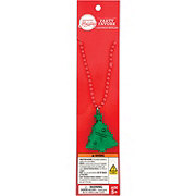 Destination Holiday Light Up Christmas Tree Necklace