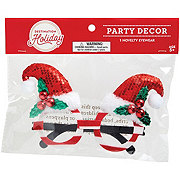 Destination Holiday Santa Hat Glasses