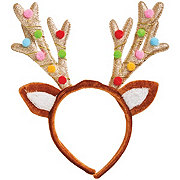 Destination Holiday Light Up Reindeer Christmas Headband