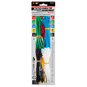 Performance Tool Cable Tie Assortment Multi-Pack