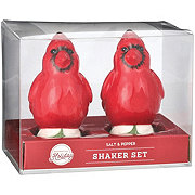 Destination Holiday Christmas Salt & Pepper Shaker Set - Cardinals