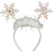 Destination Holiday Light Up Snowflake Christmas Headband