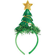 Destination Holiday Light Up Christmas Tree Headband