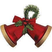 Destination Holiday Large Matte Bells - Red