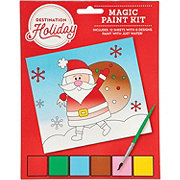 Destination Holiday Magic Paint Christmas Kit