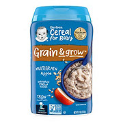 Gerber Cereal For Baby Grain & Grow - Multigrain Apple