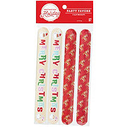 Destination Holiday Christmas Slap Bracelets - Assorted